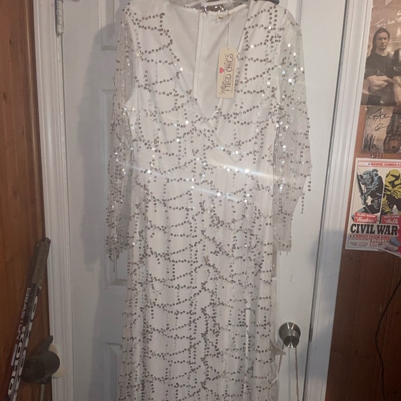 Southern fried chics brand dress with tags, New - Picture 2 of 2